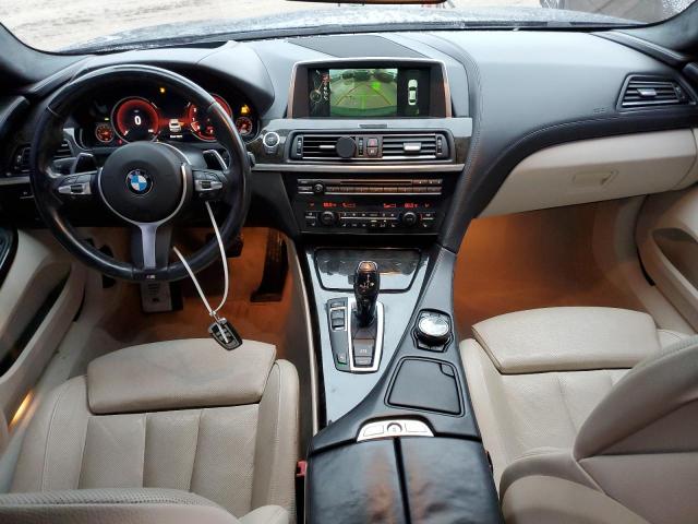 WBA6A0C57FD318839 - 2015 BMW 640 I GRAN CHARCOAL photo 8