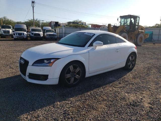 TRUAF38J081010332 - 2008 AUDI TT 2.0T WHITE photo 1