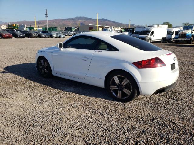 TRUAF38J081010332 - 2008 AUDI TT 2.0T WHITE photo 2