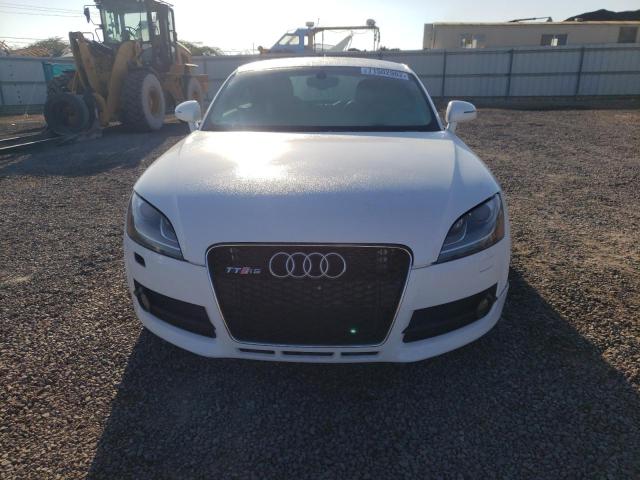 TRUAF38J081010332 - 2008 AUDI TT 2.0T WHITE photo 5