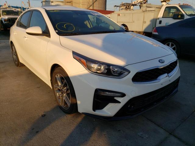 3KPF34ADXKE044222 - 2019 KIA FORTE GT L WHITE photo 4