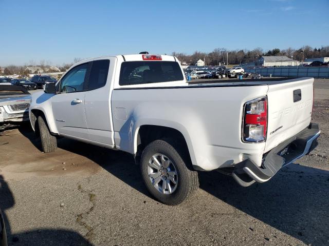 1GCHSCEA7N1****** - 2022 CHEVROLET COLORADO L WHITE photo 2