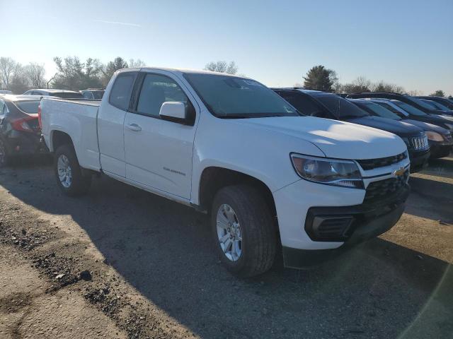 1GCHSCEA7N1****** - 2022 CHEVROLET COLORADO L WHITE photo 4