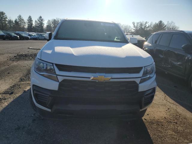 1GCHSCEA7N1****** - 2022 CHEVROLET COLORADO L WHITE photo 5