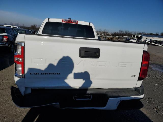 1GCHSCEA7N1****** - 2022 CHEVROLET COLORADO L WHITE photo 6