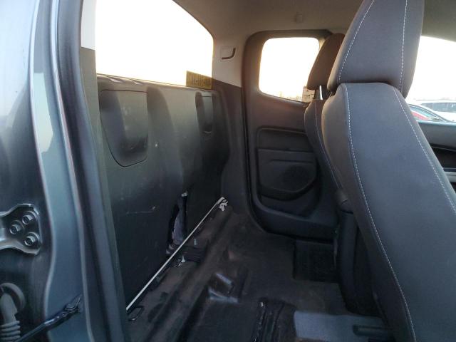 1GCHSCEA3M1253443 - 2021 CHEVROLET COLORADO L GRAY photo 10