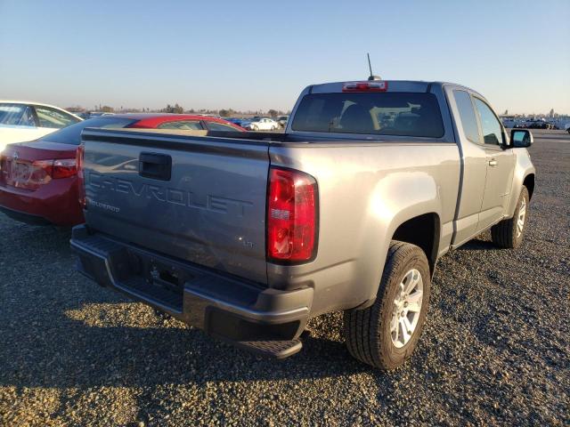 1GCHSCEA3M1253443 - 2021 CHEVROLET COLORADO L GRAY photo 3