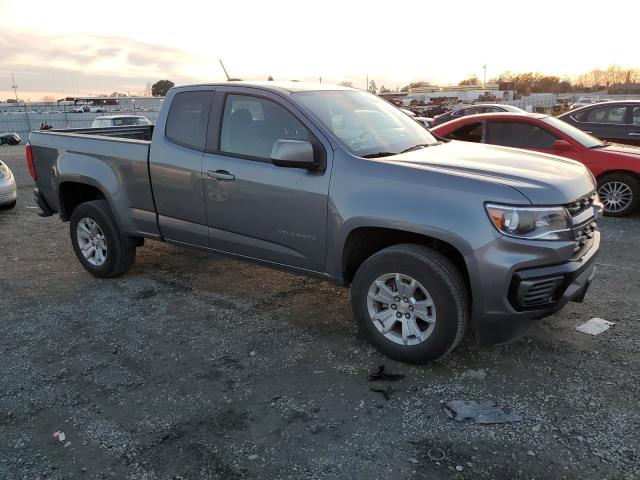 1GCHSCEA3M1253443 - 2021 CHEVROLET COLORADO L GRAY photo 4
