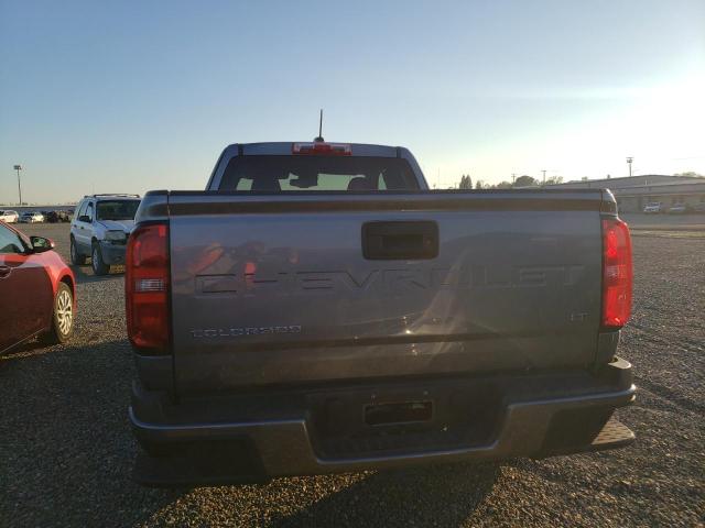 1GCHSCEA3M1253443 - 2021 CHEVROLET COLORADO L GRAY photo 6