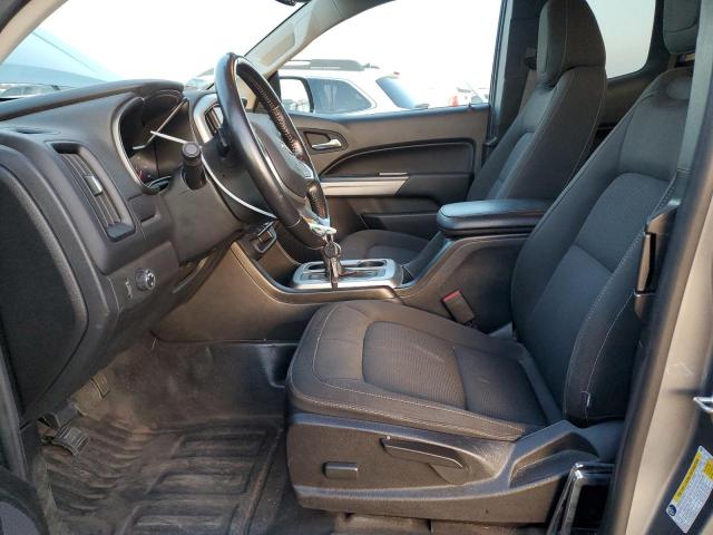 1GCHSCEA3M1253443 - 2021 CHEVROLET COLORADO L GRAY photo 7