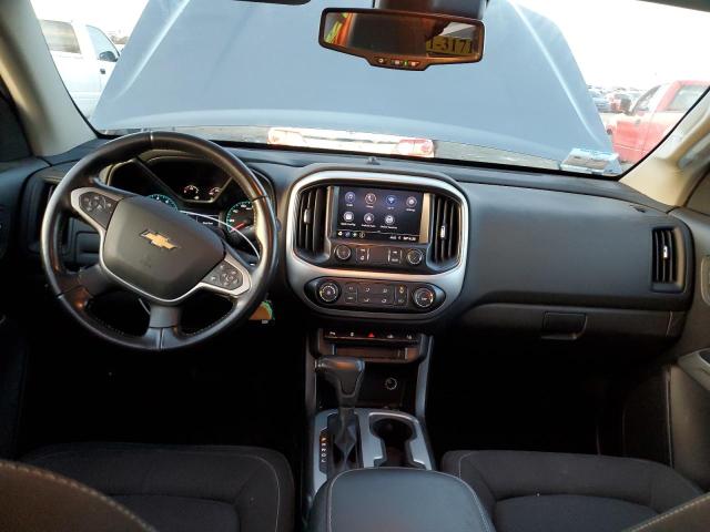 1GCHSCEA3M1253443 - 2021 CHEVROLET COLORADO L GRAY photo 8