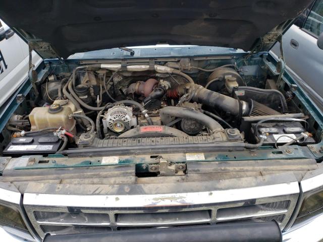 1FTHX26F5TEA67514 - 1996 FORD F250 BLUE photo 11