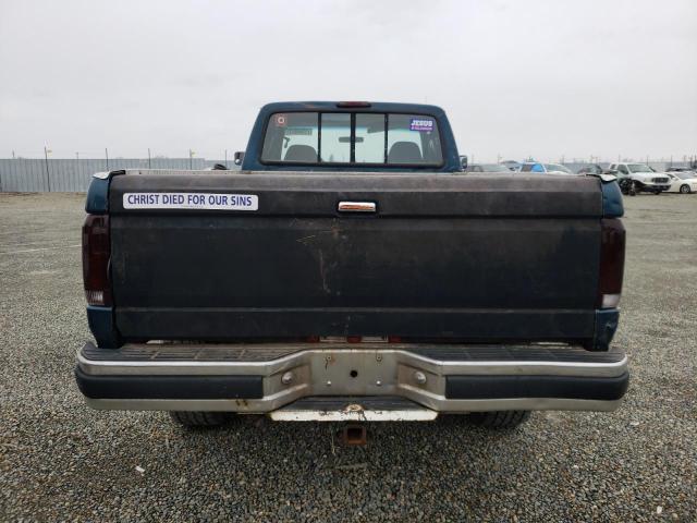 1FTHX26F5TEA67514 - 1996 FORD F250 BLUE photo 6