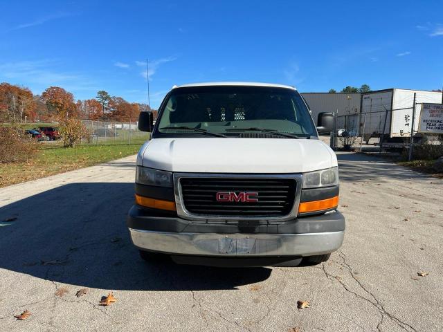 1GTW7FCA8E1906637 - 2014 GMC SAVANA G25 WHITE photo 1