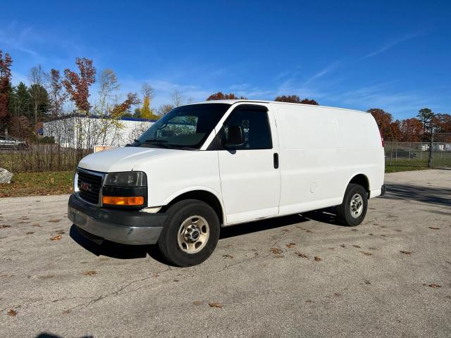 1GTW7FCA8E1906637 - 2014 GMC SAVANA G25 WHITE photo 6