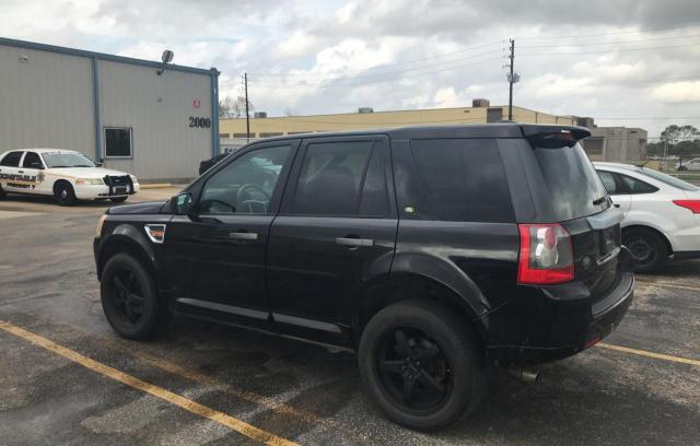 SALFT24NX8H063440 - 2008 LAND ROVER LR2 HSE TE BLACK photo 3