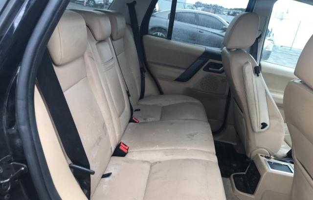 SALFT24NX8H063440 - 2008 LAND ROVER LR2 HSE TE BLACK photo 6