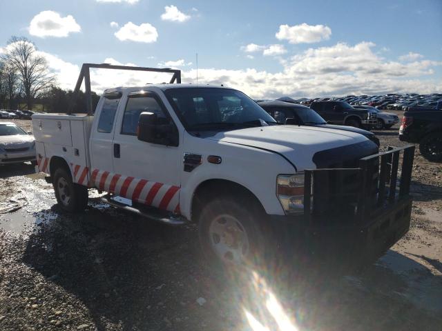 1FTWX31R78ED97578 - 2008 FORD F350 SRW S TWO TONE photo 4