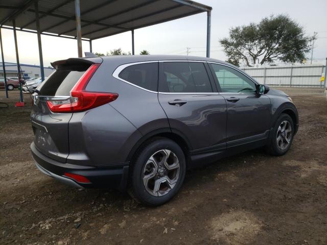 7FARW1H88JE044681 - 2018 HONDA CR-V EXL GRAY photo 3