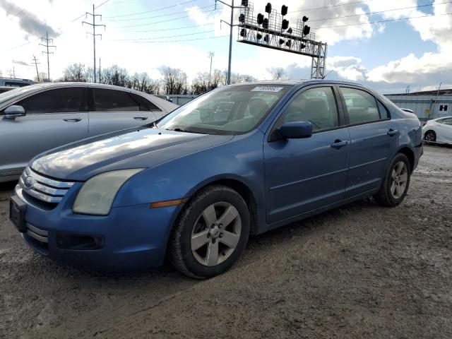 3FAHP07Z09R****** - 2009 FORD FUSION 4D BLUE photo 1