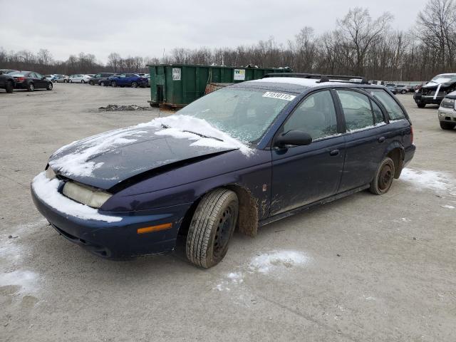 1G8ZJ8274WZ110366 - 1998 SATURN SW2 BLUE photo 1