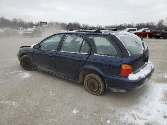 1G8ZJ8274WZ110366 - 1998 SATURN SW2 BLUE photo 2