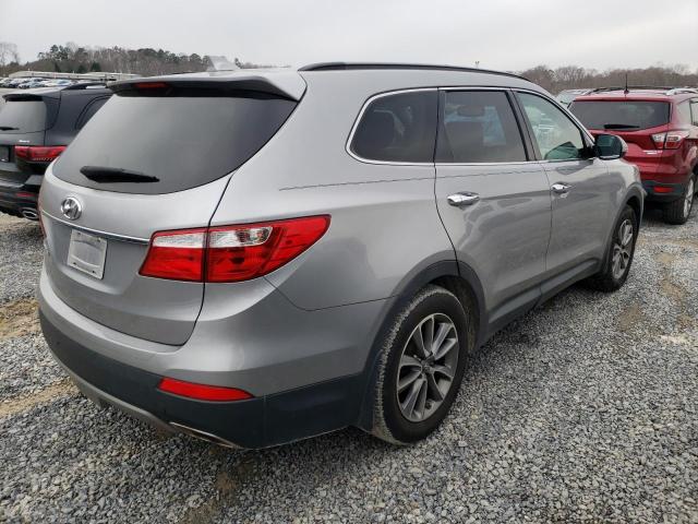 KM8SN4HF5FU105723 - 2015 HYUNDAI SANTA FE G GRAY photo 3