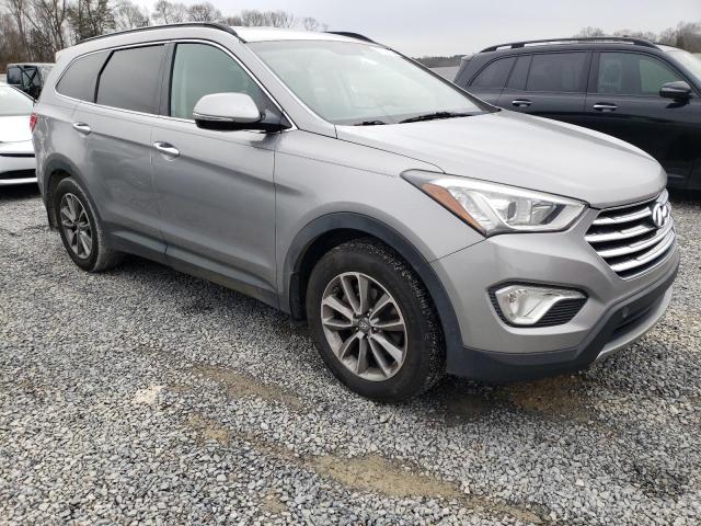 KM8SN4HF5FU105723 - 2015 HYUNDAI SANTA FE G GRAY photo 4