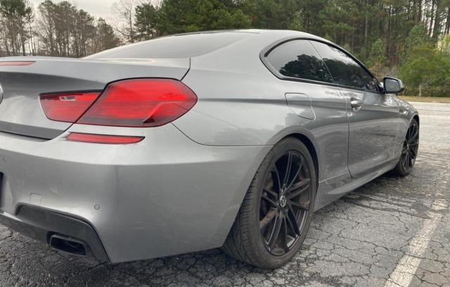 WBAYM1C56DDZ02670 - 2013 BMW 650 XI GRAY photo 4