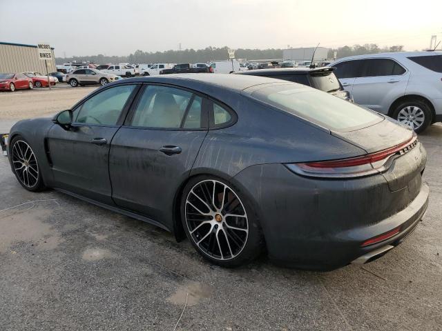 WP0AJ2A77NL100014 - 2022 PORSCHE PANAMERA B GRAY photo 2