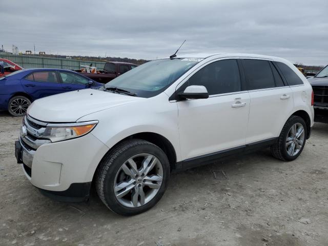 2FMDK3KC2BBB47907 - 2011 FORD EDGE LIMIT WHITE photo 1