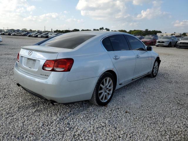 JTHBH96S565020253 - 2006 LEXUS GS 300 WHITE photo 3