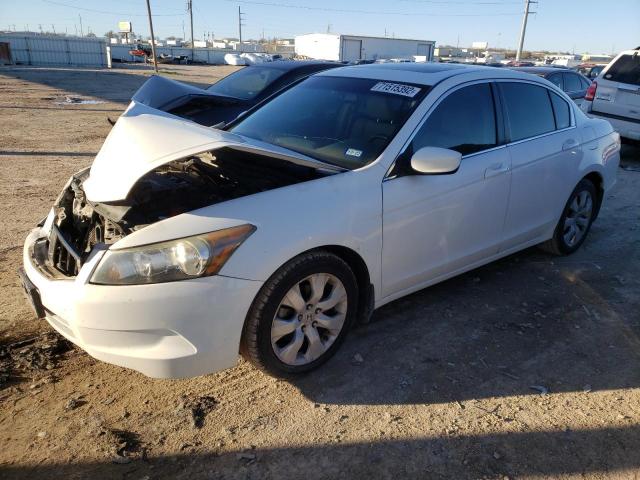 1HGCP26879A174769 - 2009 HONDA ACCORD EXL WHITE photo 1