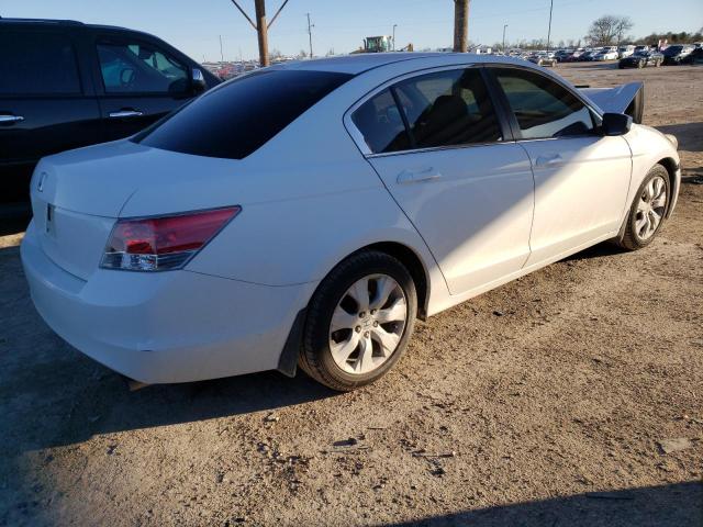 1HGCP26879A174769 - 2009 HONDA ACCORD EXL WHITE photo 3