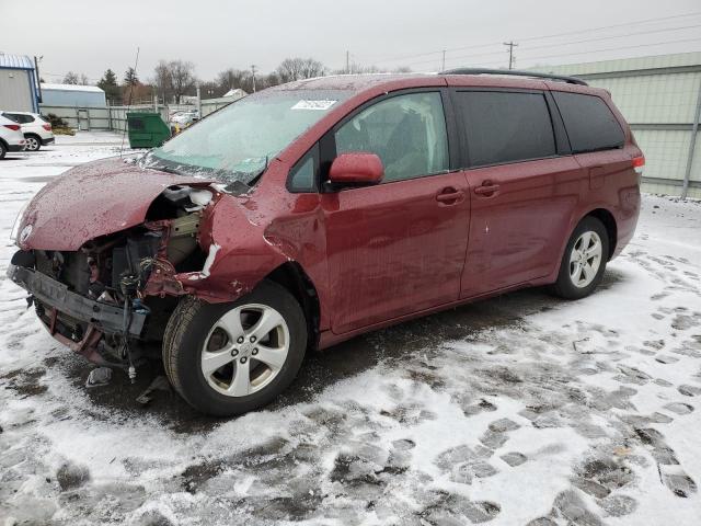 5TDKK3DC3BS011406 - 2011 TOYOTA SIENNA LE MAROON photo 1