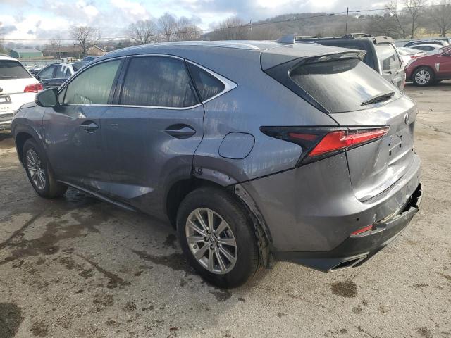 JTJDARDZ6M2252502 - 2021 LEXUS NX 300 BAS GRAY photo 2