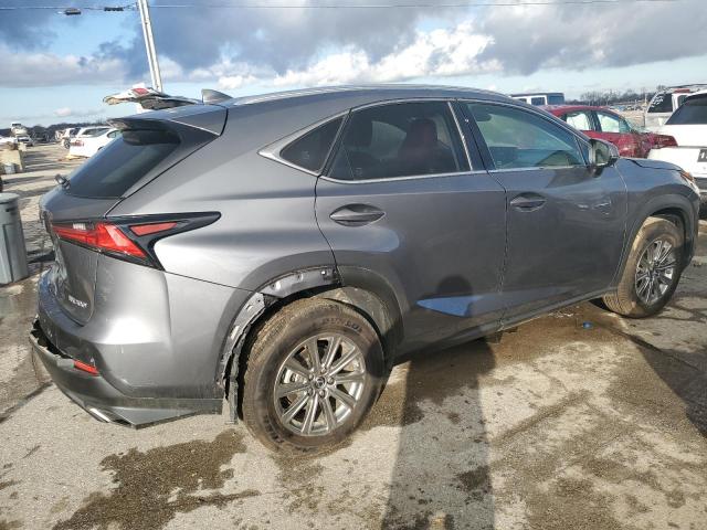 JTJDARDZ6M2252502 - 2021 LEXUS NX 300 BAS GRAY photo 3