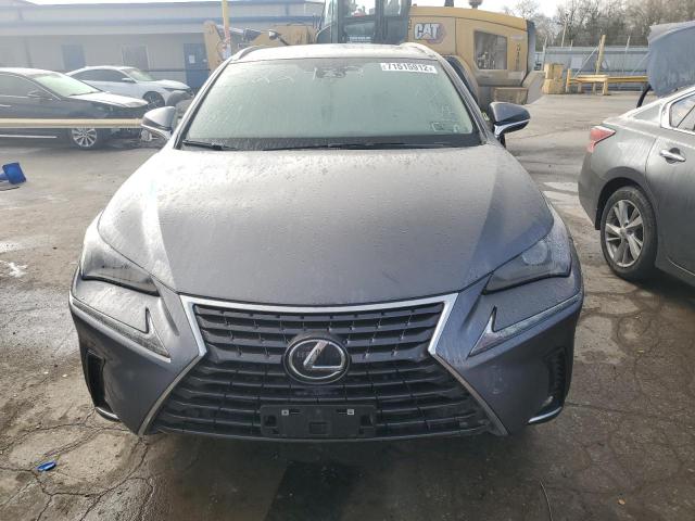 JTJDARDZ6M2252502 - 2021 LEXUS NX 300 BAS GRAY photo 5