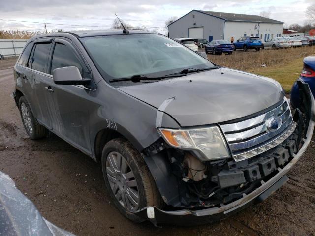 2FMDK49C09BA46855 - 2009 FORD EDGE LIMIT GRAY photo 4