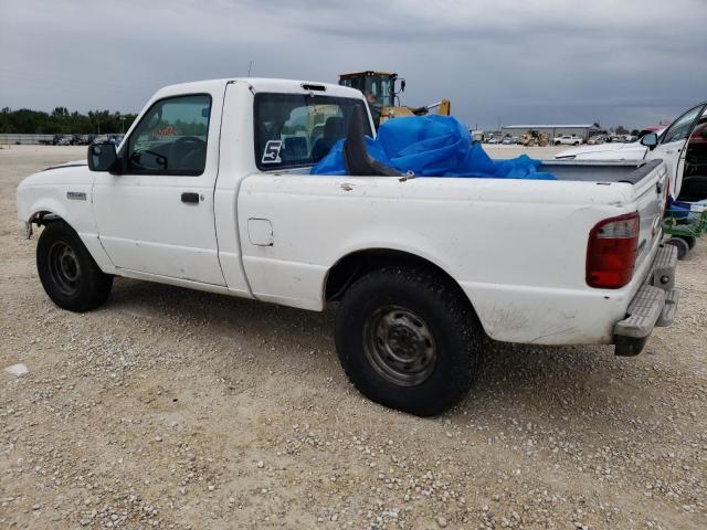 1FTYR10D36PA10331 - 2006 FORD RANGER WHITE photo 2