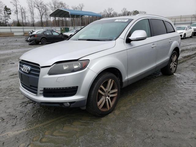 WA1AY74L39D024576 - 2009 AUDI Q7 3.6 QUA SILVER photo 1