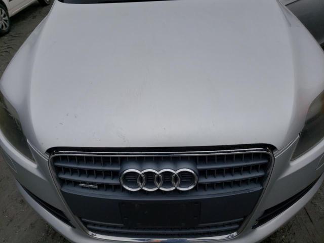 WA1AY74L39D024576 - 2009 AUDI Q7 3.6 QUA SILVER photo 12