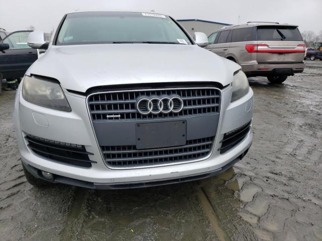 WA1AY74L39D024576 - 2009 AUDI Q7 3.6 QUA SILVER photo 5