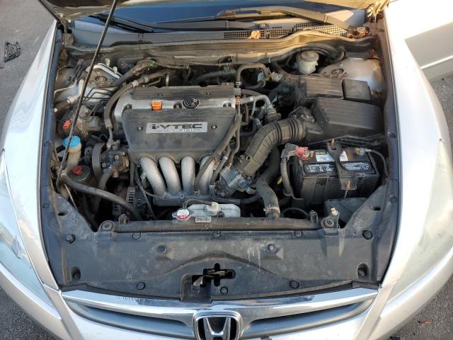 1HGCM56147A072114 - 2007 HONDA ACCORD VAL SILVER photo 11