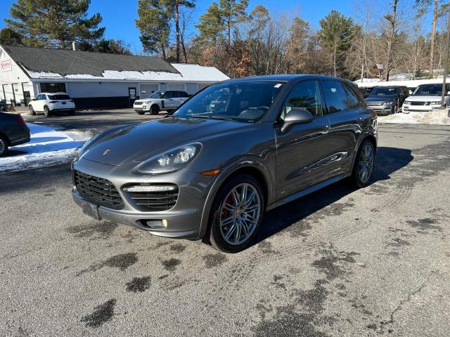 WP1AD2A23ELA74070 - 2014 PORSCHE CAYENNE GT GRAY photo 1