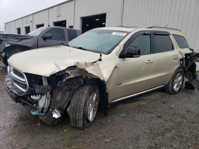 1D4SE4GT0BC648900 - 2011 DODGE DURANGO CR BEIGE photo 1