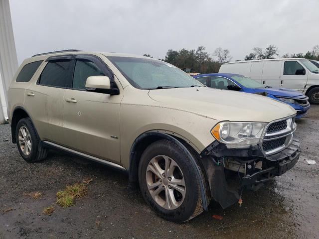 1D4SE4GT0BC648900 - 2011 DODGE DURANGO CR BEIGE photo 4