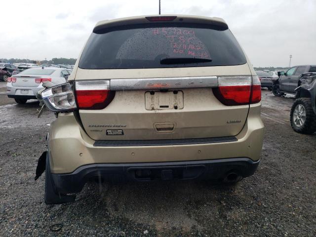 1D4SE4GT0BC648900 - 2011 DODGE DURANGO CR BEIGE photo 6