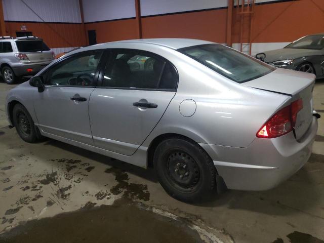 2HGFA16367H035003 - 2007 HONDA CIVIC DX SILVER photo 2