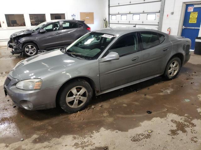 2G2WP552571174145 - 2007 PONTIAC GRAND PRIX ნაცრისფერი ფოტო 1